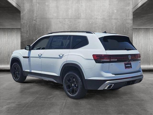 new 2024 Volkswagen Atlas car, priced at $42,089