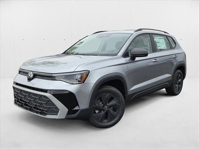 new 2025 Volkswagen Taos car, priced at $26,420