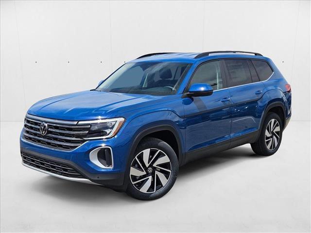 new 2025 Volkswagen Atlas car, priced at $41,096