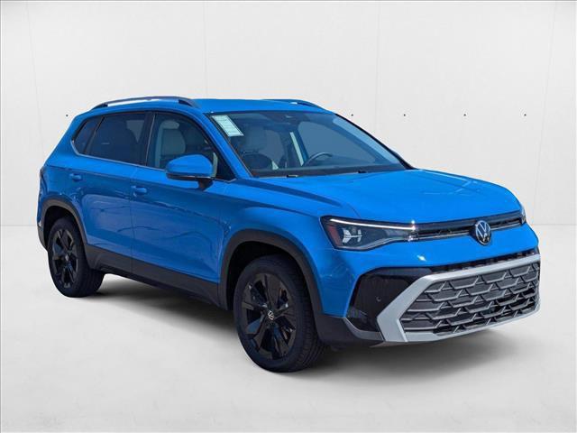 new 2025 Volkswagen Taos car, priced at $28,911