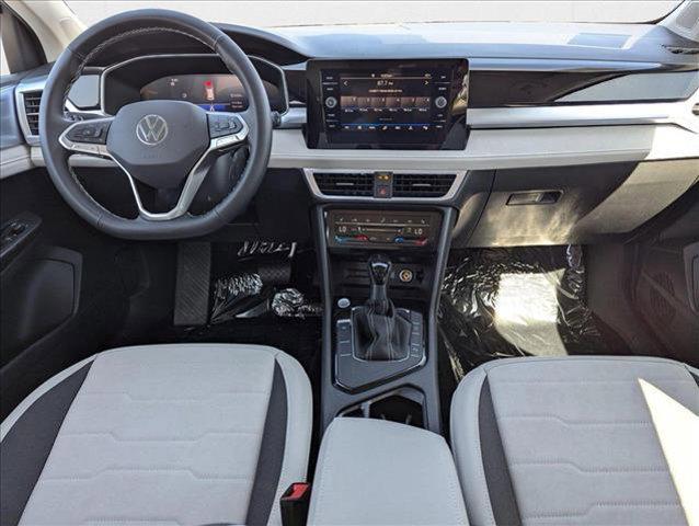 new 2025 Volkswagen Taos car, priced at $28,911