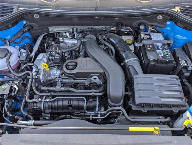 new 2025 Volkswagen Taos car, priced at $28,911