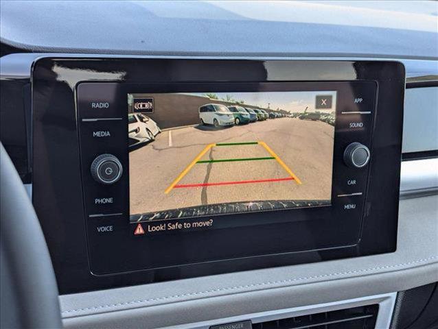 new 2025 Volkswagen Taos car, priced at $28,911