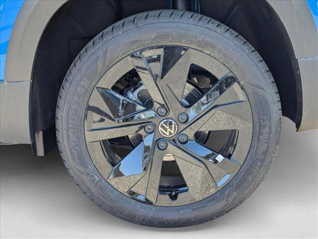 new 2025 Volkswagen Taos car, priced at $28,911