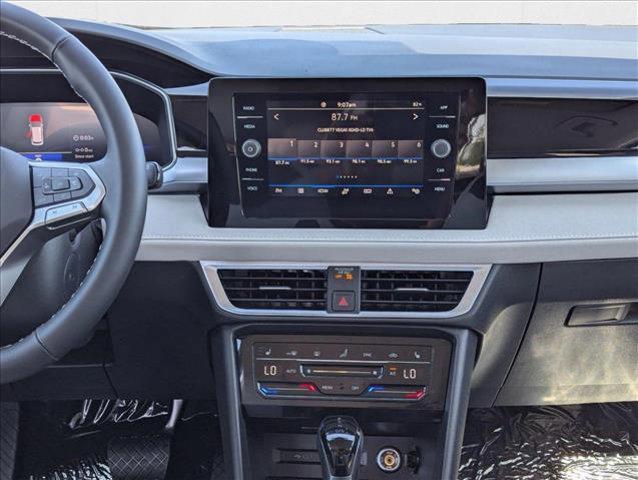 new 2025 Volkswagen Taos car, priced at $28,911