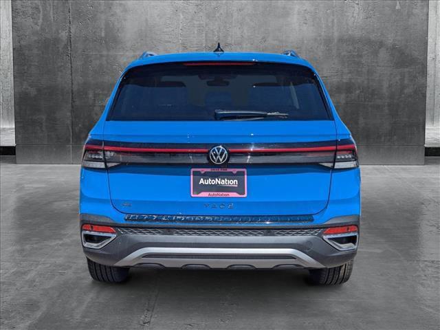 new 2025 Volkswagen Taos car, priced at $29,411