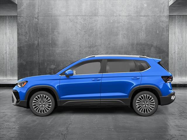 new 2025 Volkswagen Taos car, priced at $30,411