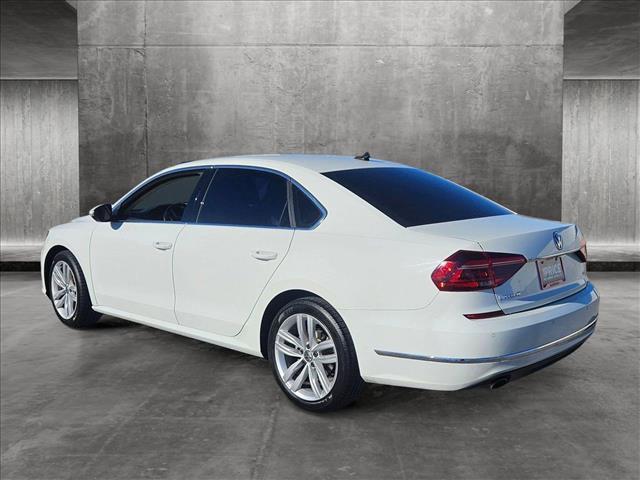 used 2018 Volkswagen Passat car, priced at $14,387