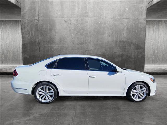 used 2018 Volkswagen Passat car, priced at $14,387