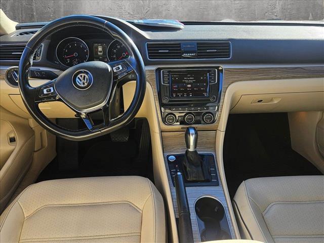 used 2018 Volkswagen Passat car, priced at $14,387