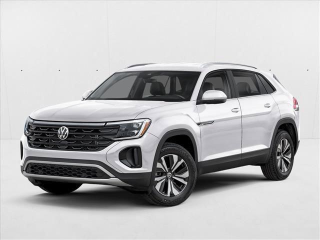 new 2025 Volkswagen Atlas Cross Sport car, priced at $47,205