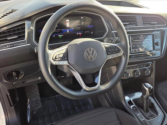 used 2023 Volkswagen Tiguan car, priced at $18,991