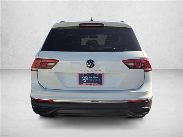 used 2023 Volkswagen Tiguan car, priced at $18,991