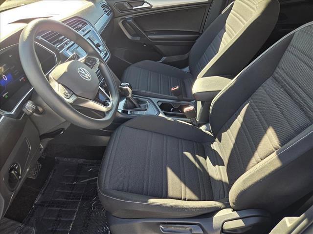 used 2023 Volkswagen Tiguan car, priced at $18,991