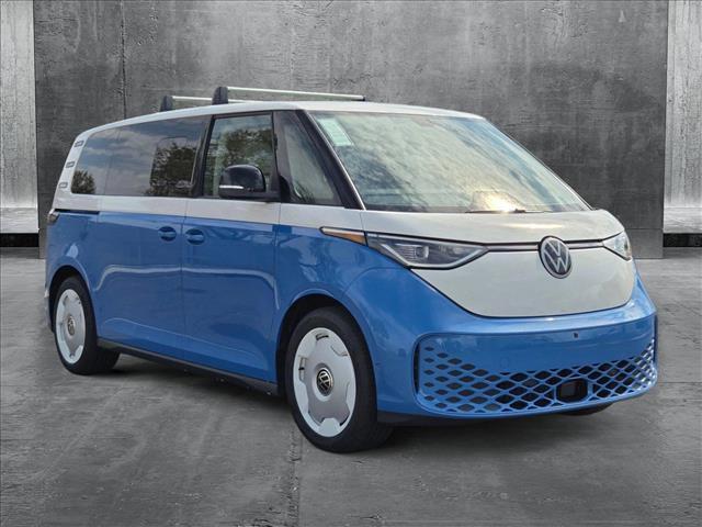new 2025 Volkswagen ID. Buzz car, priced at $70,093