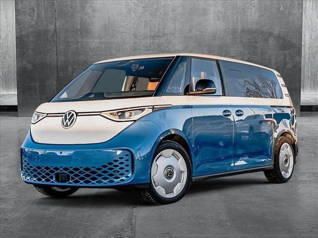 new 2025 Volkswagen ID. Buzz car, priced at $70,093