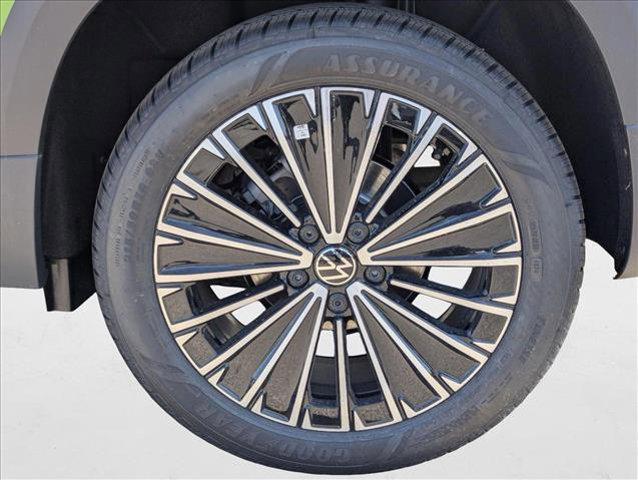 new 2025 Volkswagen Taos car, priced at $29,543