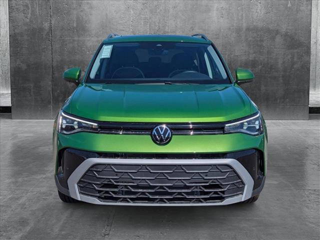 new 2025 Volkswagen Taos car, priced at $30,043