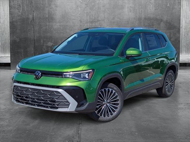 new 2025 Volkswagen Taos car, priced at $30,043