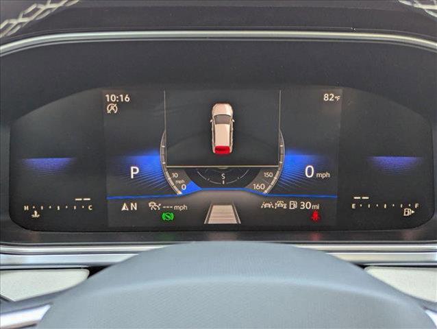 new 2025 Volkswagen Taos car, priced at $29,543