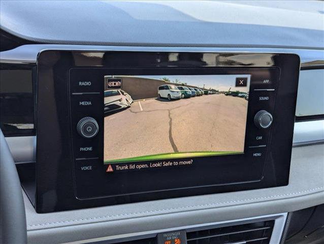 new 2025 Volkswagen Taos car, priced at $30,043