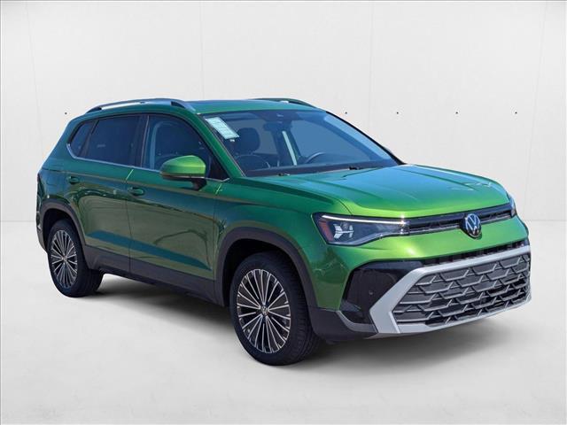 new 2025 Volkswagen Taos car, priced at $29,543