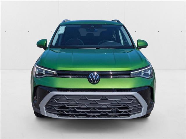new 2025 Volkswagen Taos car, priced at $29,543