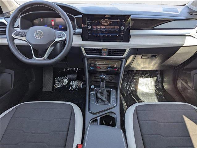 new 2025 Volkswagen Taos car, priced at $29,543
