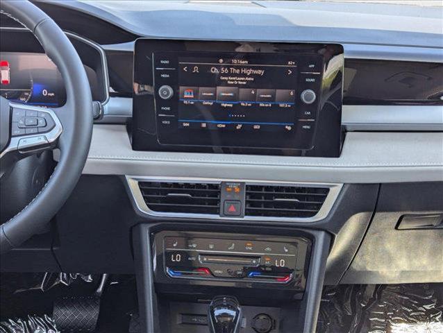 new 2025 Volkswagen Taos car, priced at $29,543