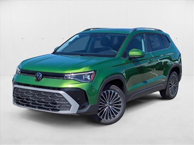 new 2025 Volkswagen Taos car, priced at $29,543
