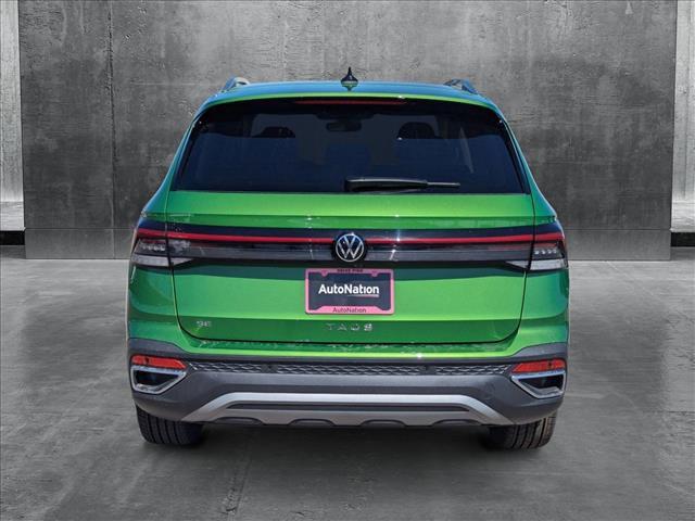 new 2025 Volkswagen Taos car, priced at $30,043