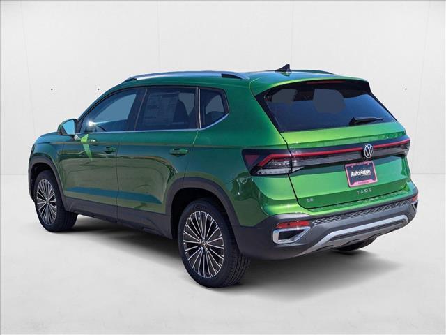 new 2025 Volkswagen Taos car, priced at $29,543