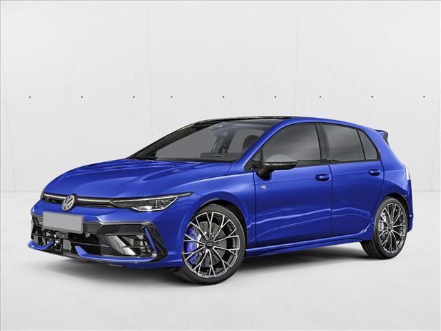 new 2025 Volkswagen Golf R car, priced at $48,325