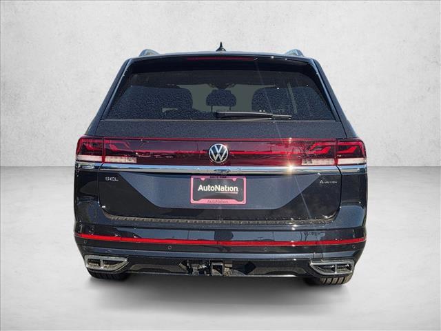 new 2026 Volkswagen Atlas car, priced at $55,849