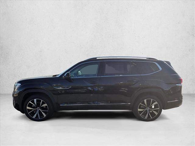 new 2026 Volkswagen Atlas car, priced at $55,849