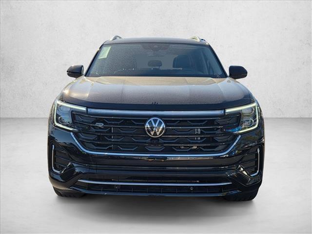 new 2026 Volkswagen Atlas car, priced at $55,849