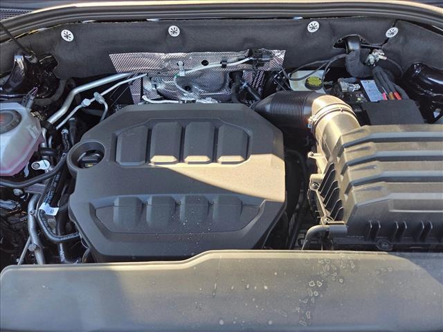 new 2026 Volkswagen Atlas car, priced at $55,849