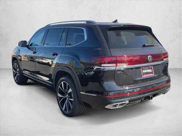 new 2026 Volkswagen Atlas car, priced at $55,849