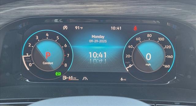 new 2026 Volkswagen Atlas car, priced at $55,849