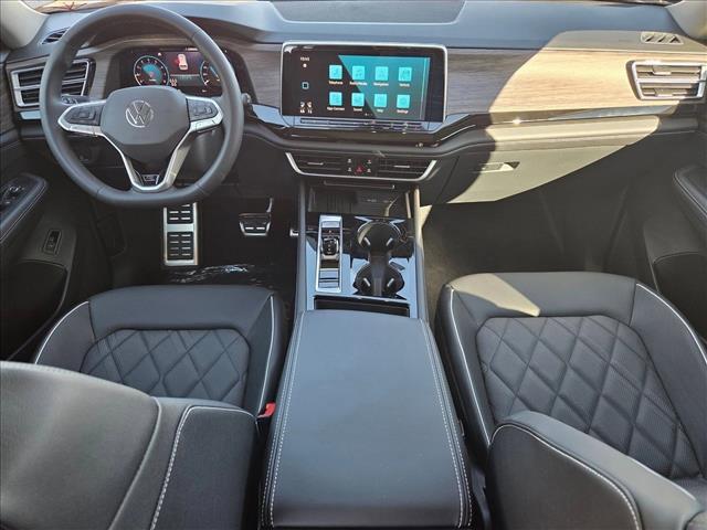 new 2026 Volkswagen Atlas car, priced at $55,849