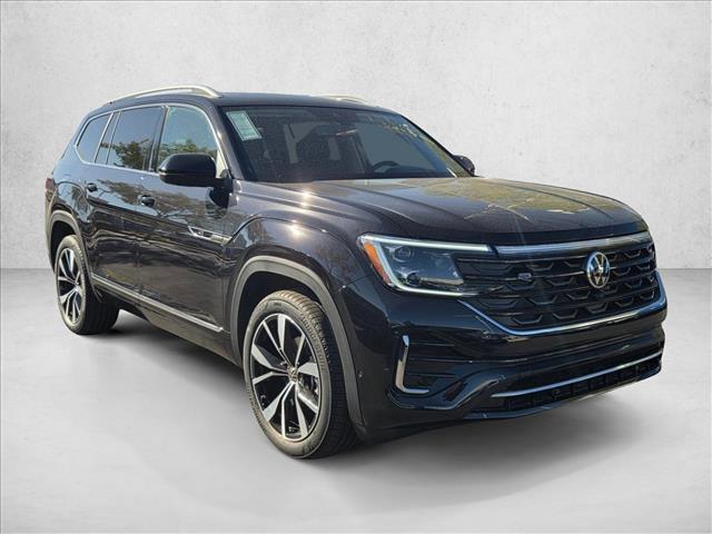 new 2026 Volkswagen Atlas car, priced at $55,849