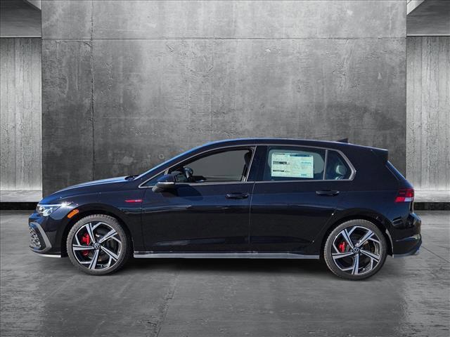 new 2024 Volkswagen Golf GTI car, priced at $34,799