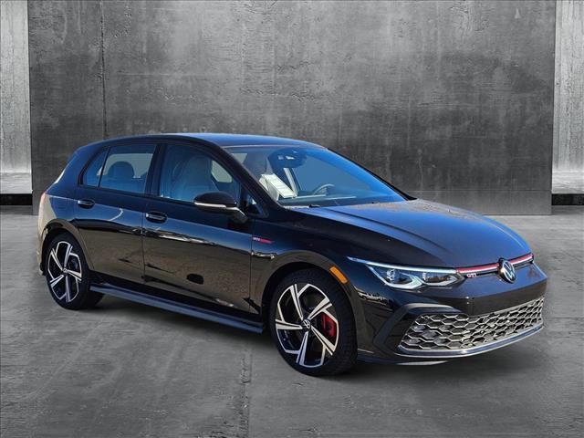 new 2024 Volkswagen Golf GTI car, priced at $34,799