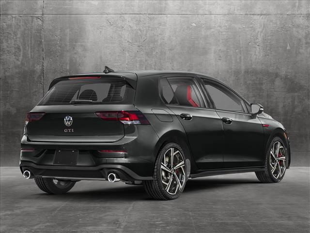 new 2024 Volkswagen Golf GTI car, priced at $34,799