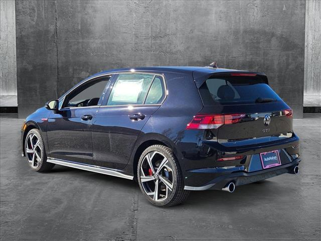 new 2024 Volkswagen Golf GTI car, priced at $34,799