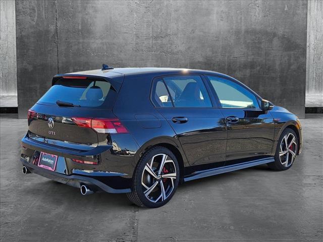 new 2024 Volkswagen Golf GTI car, priced at $34,799