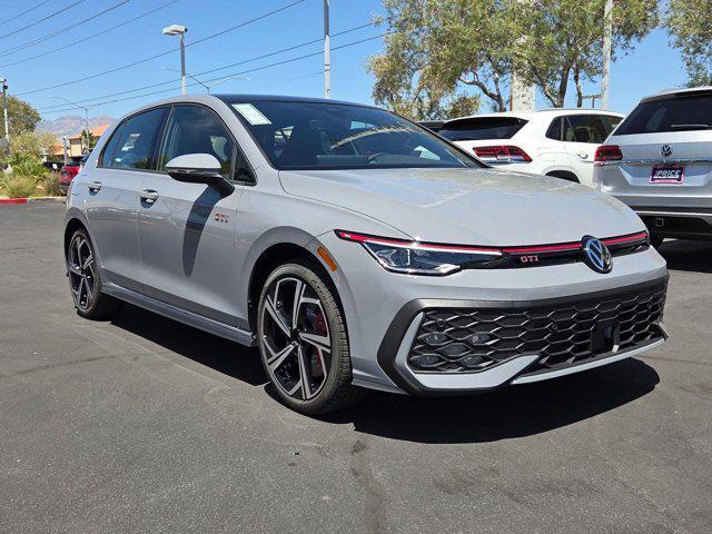 new 2025 Volkswagen Golf GTI car, priced at $37,908