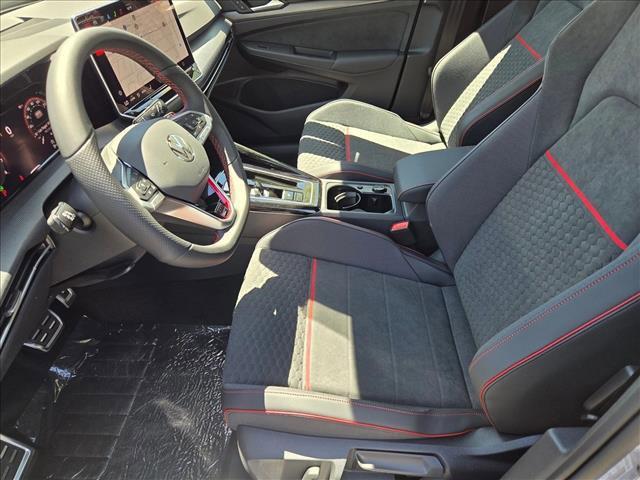 new 2025 Volkswagen Golf GTI car, priced at $38,347