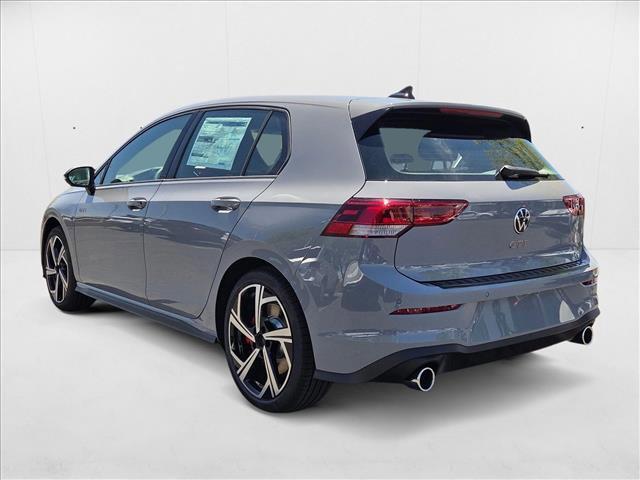 new 2025 Volkswagen Golf GTI car, priced at $38,347