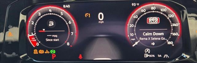 new 2025 Volkswagen Golf GTI car, priced at $38,347